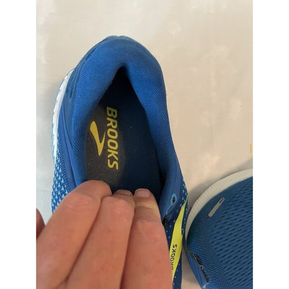 Brooks Adrenaline GTS Running Shoes Blue Mens  size 8 cushion support - Picture 11 of 12